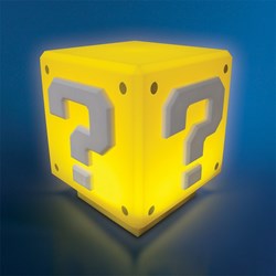 PALADONE NINTENDO SUPER MARIO MINI QUESTION BLOCK LIGHT - Disponibile in 2/3 giorni lavorativi