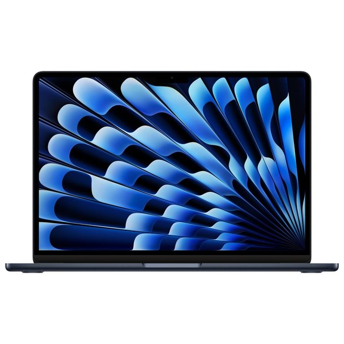 Macbook Nuovo Apple MacBook Air 13'' chip Apple M2 con CPU 8-core e GPU 8-core 16GB 256GB - Mezzanotte - Disponibile in 3-4 giorni lavorativi