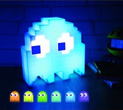 PALADONE PAC-MAN GHOST LAMPADA MULTICOLOR - Disponibile in 2/3 giorni lavorativi