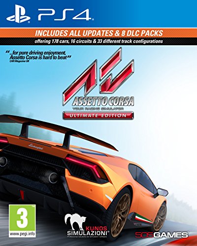 PS4 ASSETTO CORSA ULTIMATE EDITION - Disponibile in 2/3 giorni lavorativi