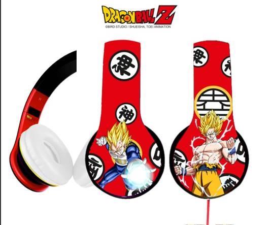 Dragon Ball Z Teknofun Cuffia Rossa - Disponibile in 2/3 giorni lavorativi