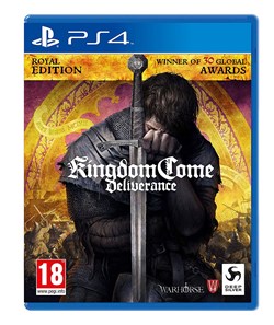 PS4 Kingdom Come: Deliverance - Royal Edition - Disponibile in 2/3 giorni lavorativi