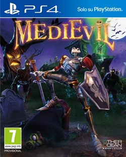 PS4 Medievil - Disponibile in 2/3 giorni lavorativi