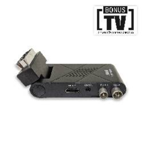 DECODER AKAI DVB-T2 MAIN10 H265 HEVC CON SCART PORTA USB 26510K - Disponibile in 3-4 giorni lavorativi