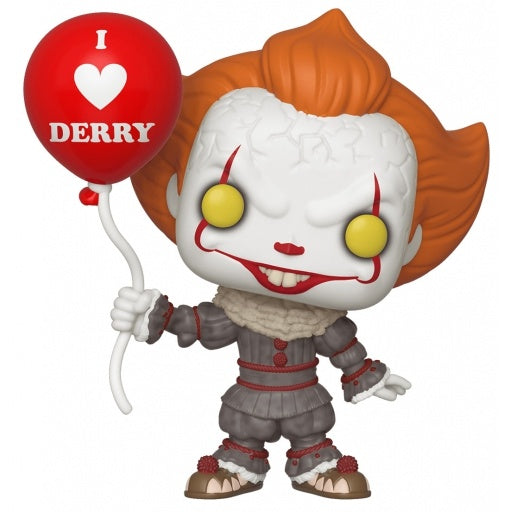 Funko Pop! FUNKO POP IT: Chapter 2 - 780 Pennywise w/Balloon 9 cm - Disponibile in 2/3 giorni lavorativi