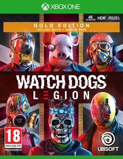Xbox One Watch Dogs Legion Gold Edition - Disponibile in 2/3 giorni lavorativi Ubisoft