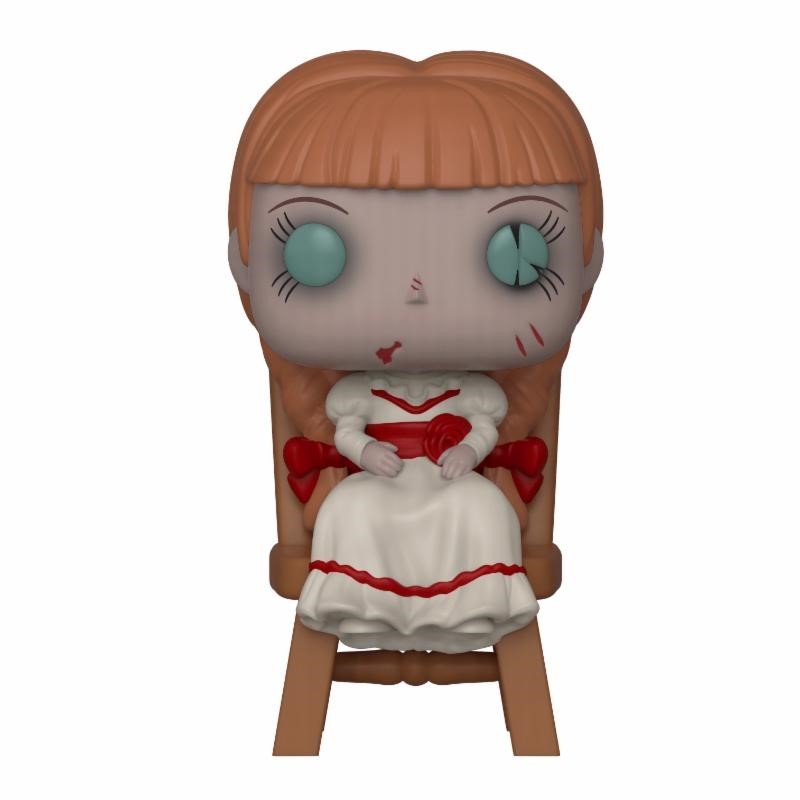 Funko Pop! FUNKO POP Annabelle - 790 Annabelle w/Chair 9 cm - Disponibile in 2/3 giorni lavorativi