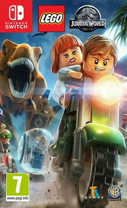 Switch Lego Jurassic World - Disponibile in 2/3 giorni lavorativi