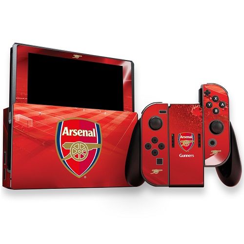 Switch Official Arsenal FC Console & Controller Skin Stickers Accessori - Disponibile in 2/3 giorni lavorativi