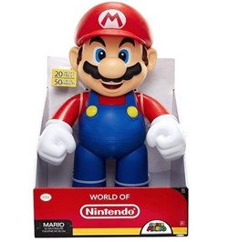 Action figure / Statue JAKKS PACIFIC NINTENDO SUPER MARIO FIGURE 50 CM - Disponibile in 2/3 giorni lavorativi Jakks Pacific