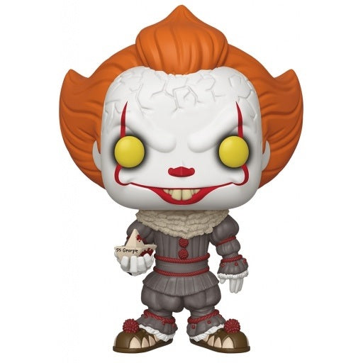 Funko Pop! FUNKO POP IT: Chapter 2 - 786 Pennywise w/Boat 25cm - Disponibile in 2/3 giorni lavorativi