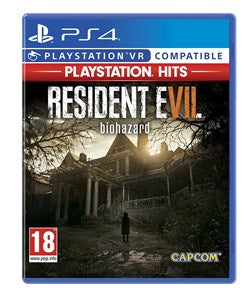 PS4 Resident Evil 7 Biohazard (Hits) - Disponibile in 2/3 giorni lavorativi