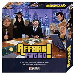 Gioco da tavolo AFFARE FATTO - Disponibile in 2/3 giorni lavorativi Giochi Uniti