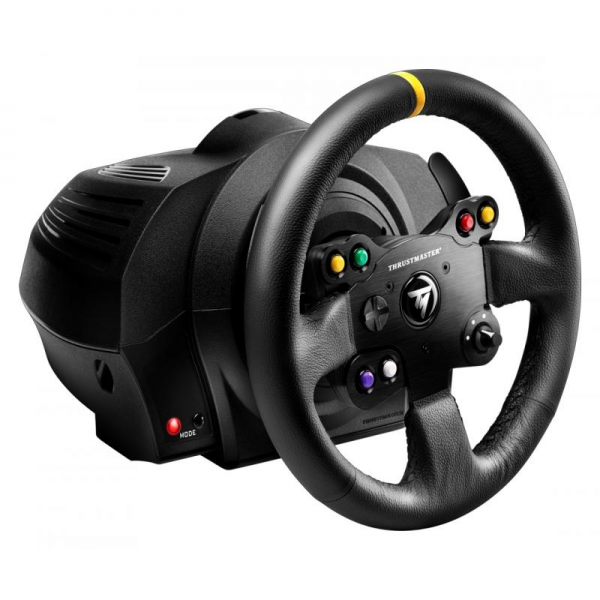 Xbox Series THRUSTMASTER Volante TX RACING WHEEL LEATHER EDITION (Compatibile Xbox Series X/S, Xbox One e PC) Accessori - Disponibile in 2/3 giorni lavorativi