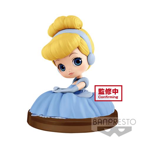 Action figure / Statue BANPRESTO 19975 - Disney - Q Posket Petit - Cinderella (Normal Color Ver.) - Figure 4Cm - Disponibile in 2/3 giorni lavorativi Banpresto