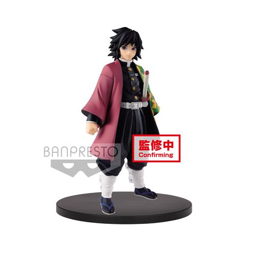 Action figure / Statue BANPRESTO 19943 - Demon Slayer Vol.5 - Giyu Tomioka - Banpresto Statue 16Cm - Disponibile in 2/3 giorni lavorativi Banpresto