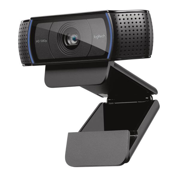 Webcam Logitech C920 HD Pro Nero 30 fps - Disponibile in 3-4 giorni lavorativi