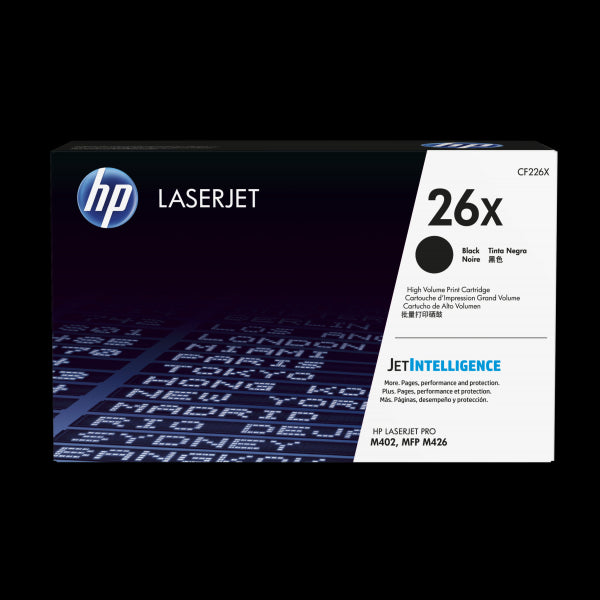 HP TONER NERO PER M402 M426 9.000 PAGINE, 26X - Disponibile in 3-4 giorni lavorativi