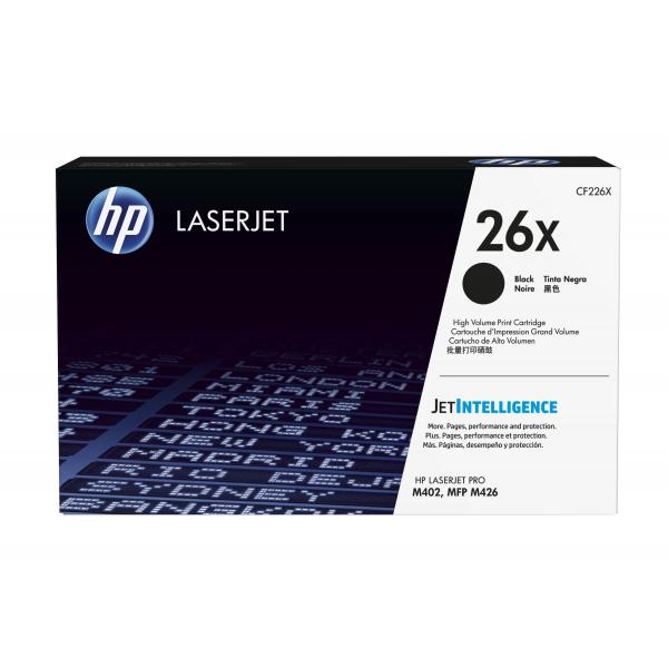 HP TONER NERO PER M402 M426 9.000 PAGINE, 26X - Disponibile in 3-4 giorni lavorativi