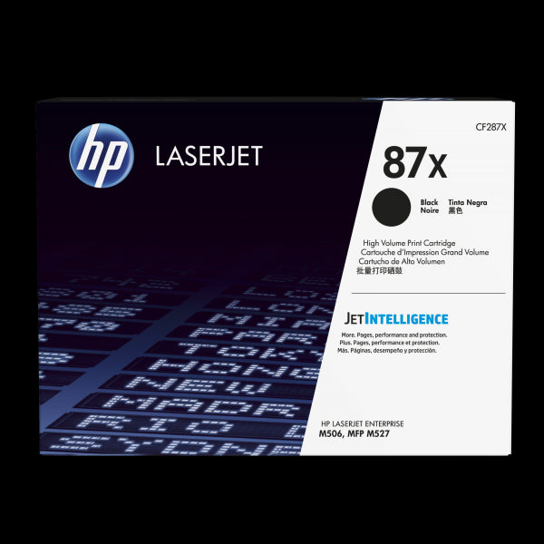 HP TONER NERO 87X 18.000 PAGINE PER M5XX - Disponibile in 3-4 giorni lavorativi