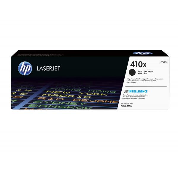 HP 410X TONER NERO PER M452/477 6.500 PAG - Disponibile in 3-4 giorni lavorativi Hp