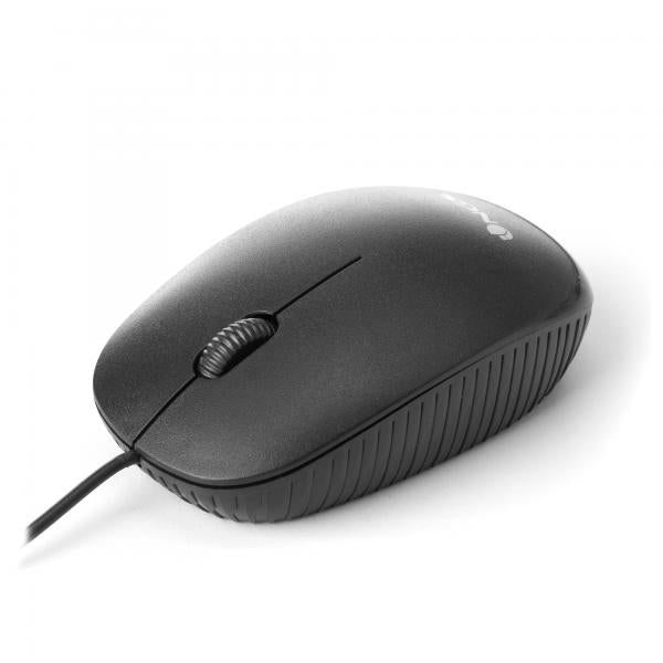 NGS Mouse Wired Flame 1000dpi 3 tasti Black - Disponibile in 2-3 giorni lavorativi Ngs