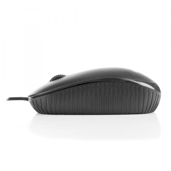 NGS Mouse Wired Flame 1000dpi 3 tasti Black - Disponibile in 2-3 giorni lavorativi Ngs