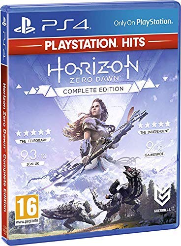 PS4 Horizon Zero Dawn Complete Edition (Hits) - Disponibile in 2/3 giorni lavorativi Sony