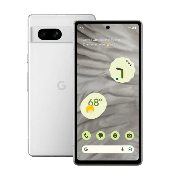 GOOGLE PIXEL 7A 8+128GB DS 5G SNOW OEM - Disponibile in 2-4 giorni lavorativi