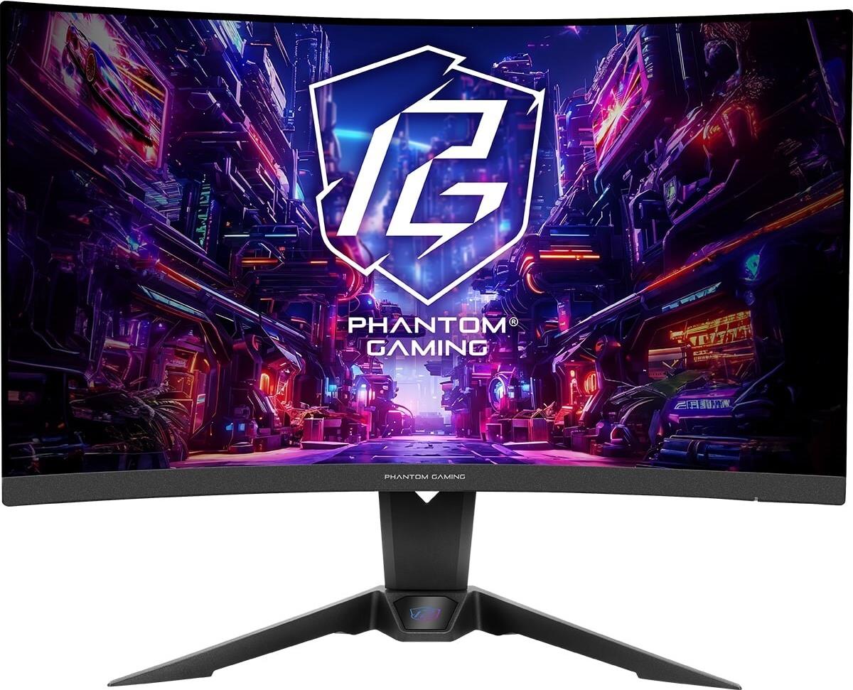 Monitor Gaming Asrock PG27QRT2A Phantom Gaming Computer Monitor 68,6 cm (27") 2560x1440 px QHD Schwarz (PG27QRT2A) - Disponibile in 6-7 giorni lavorativi