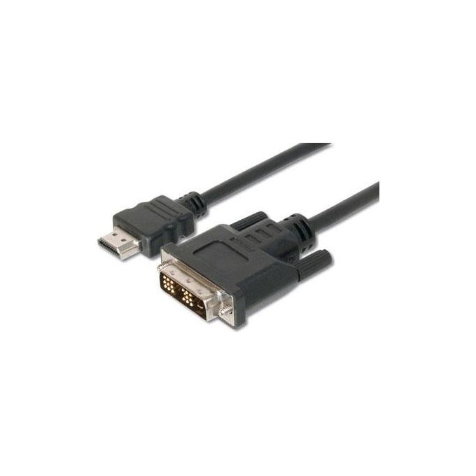 Digitus cavo hdmi 19 poli tipo a maschio - dvi-d 18+1 poli maschio mt. 3 (ak 639-3) - Disponibile in 3-4 giorni lavorativi