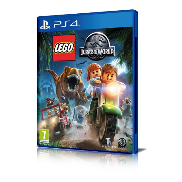 PS4 Lego Jurassic World - Disponibile in 2/3 giorni lavorativi