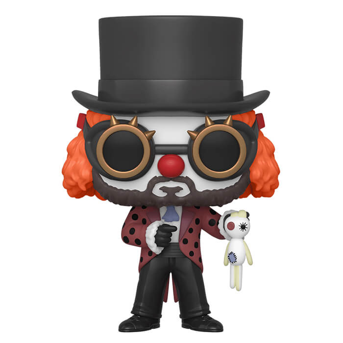 Funko Pop! FUNKO POP La Casa Di Carta - 915 Il Professore (Clown) 9 cm - Disponibile in 2/3 giorni lavorativi