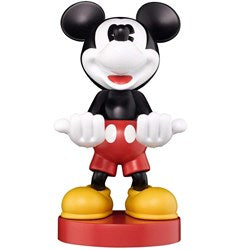 DISNEY MICKEY MOUSE CABLE GUY (porta smartphone/controller + cavo USB 2 metri separato) - Disponibile in 2/3 giorni lavorativi