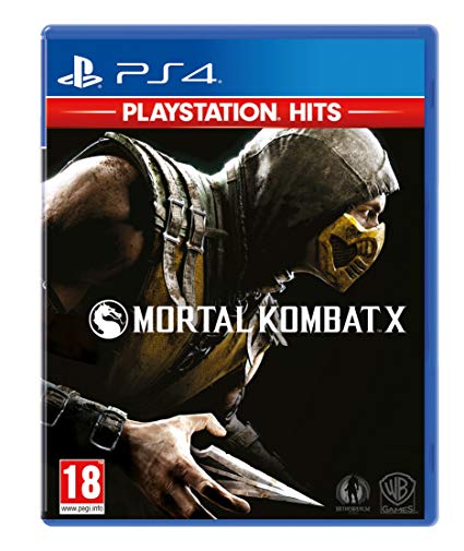 PS4 Mortal Kombat X (Hits) - Disponibile in 2/3 giorni lavorativi Warner Bros