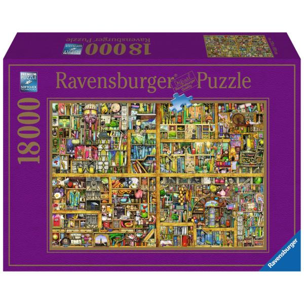 Puzzle 18000 pezzi Magic Library - Disponibile in 3-4 giorni lavorativi