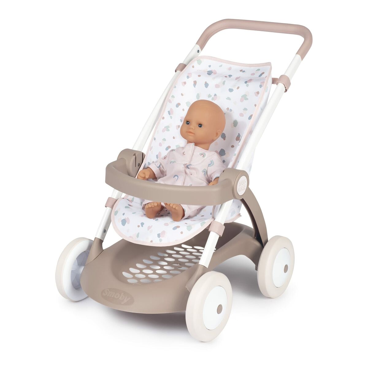 Carrozzina per Bambole Smoby Stroller (58 cm) - Disponibile in 3-4 giorni lavorativi