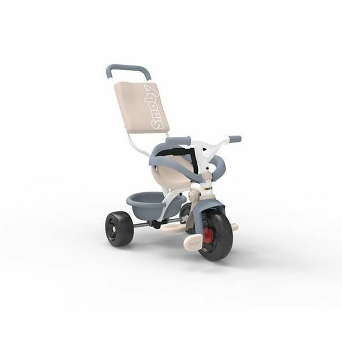 Triciclo Smoby Evolutionary child Be fun comfort Azzurro - Disponibile in 3-4 giorni lavorativi