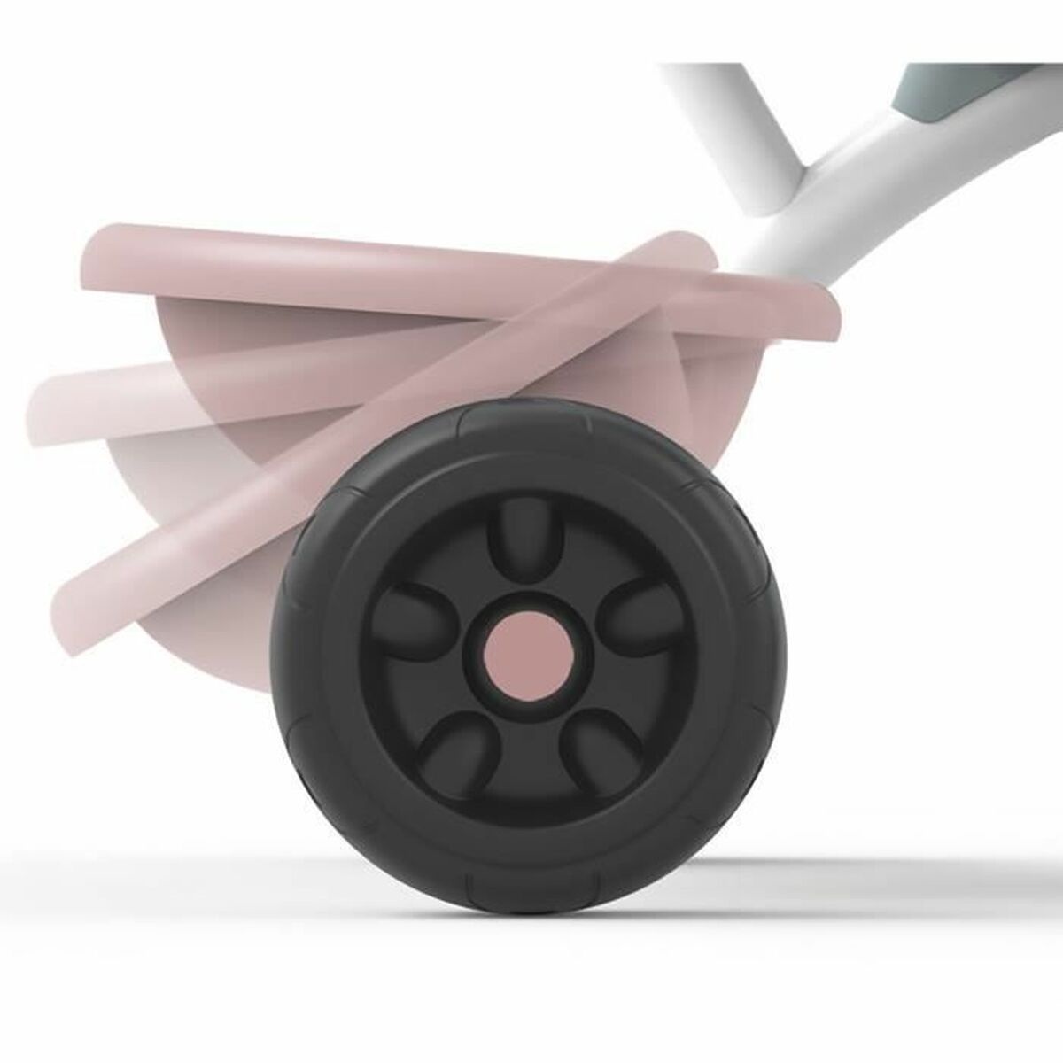 Triciclo Smoby Rosa - Disponibile in 3-4 giorni lavorativi