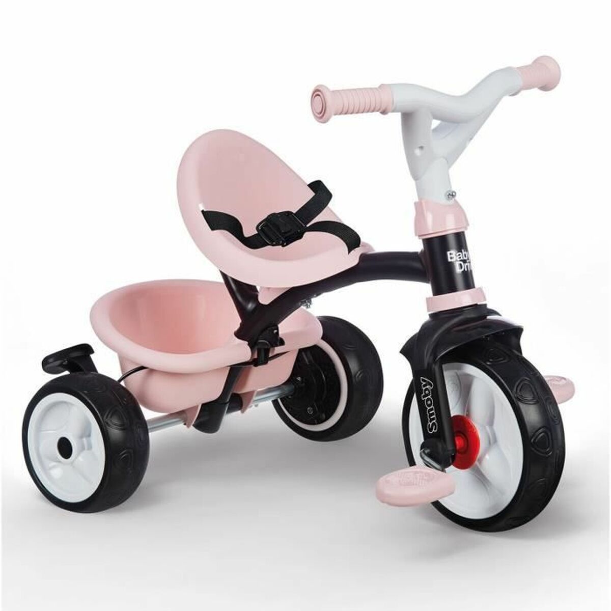 Triciclo Smoby Rosa - Disponibile in 3-4 giorni lavorativi