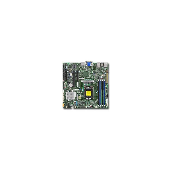 Supermicro X11SSZ-F Intel C236 LGA 1151 (Presa H4) micro ATX - Disponibile in 6-7 giorni lavorativi
