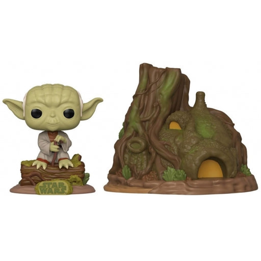 Funko Pop! FUNKO POP Star Wars: Town - 11 Yoda's Hut - Disponibile in 2/3 giorni lavorativi