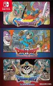 Switch Dragon Quest Trilogy Collection Switch (solo English) - Disponibile in 2/3 giorni lavorativi