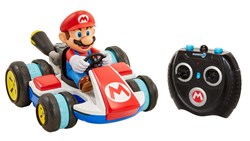 JAKKS PACIFIC NINTENDO MARIO KART MINI ANTI-GRAVITY R/C RACER MARIO (RADIOCOMANDATO) - Disponibile in 2/3 giorni lavorativi