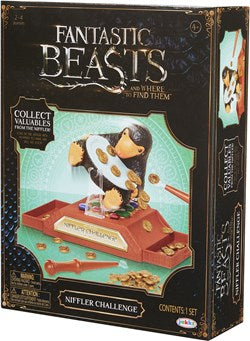 JAKKS PACIFIC FANTASTIC BEASTS NIFFLER CHALLENGE - Disponibile in 2/3 giorni lavorativi Jakks Pacific