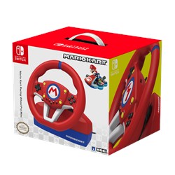 Switch HORI Volante Mario Kart Racing Wheel Pro + Pedaliera Accessori - Disponibile in 2/3 giorni lavorativi