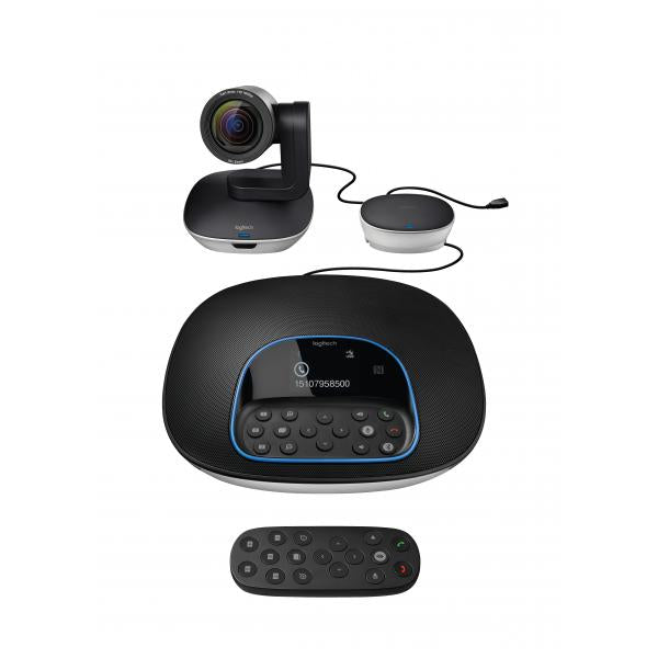 Sistema di Videoconferenza Logitech 960-001057 Full HD - Disponibile in 3-4 giorni lavorativi