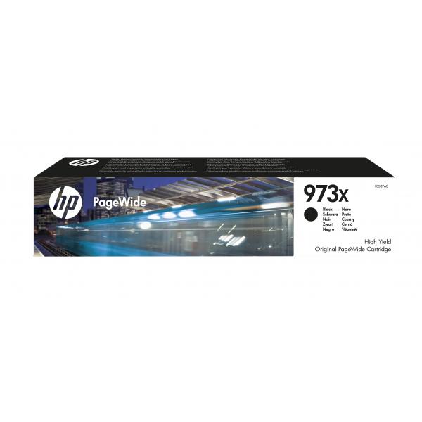 HP 973X CARTUCCIA NERO PER STAMPANTI HP INK-JET 10.000 PAG 182.5ML - Disponibile in 3-4 giorni lavorativi Hp