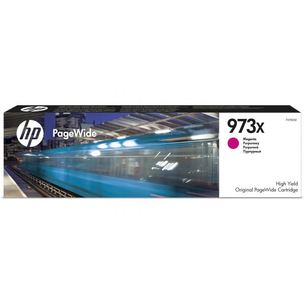 HP CART INK MAGENTA 973X 7.000 PAG PER PAGEWIDE PRO 477 - Disponibile in 3-4 giorni lavorativi