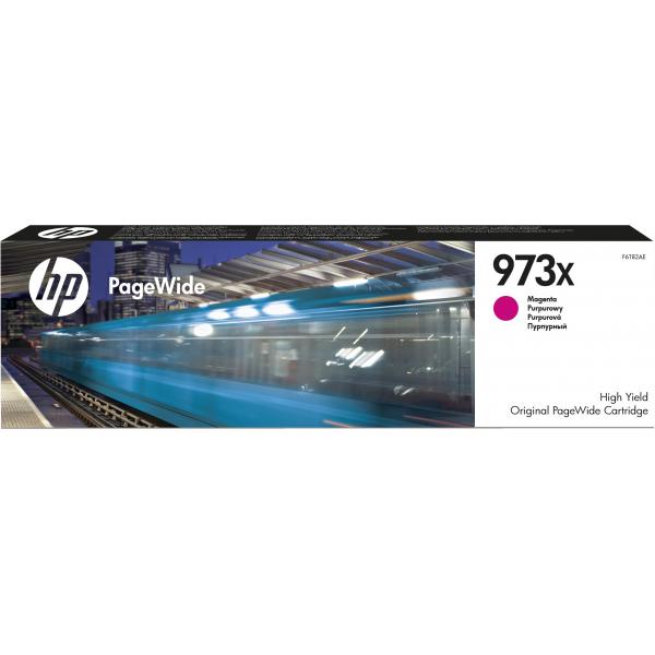 HP CART INK MAGENTA 973X 7.000 PAG PER PAGEWIDE PRO 477 - Disponibile in 3-4 giorni lavorativi